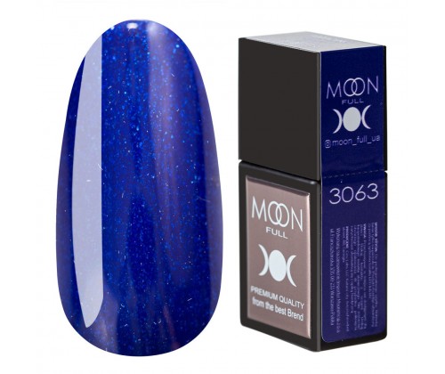 Кольорова база MOON FULL Amazing Color Base №3063, 12 мл
