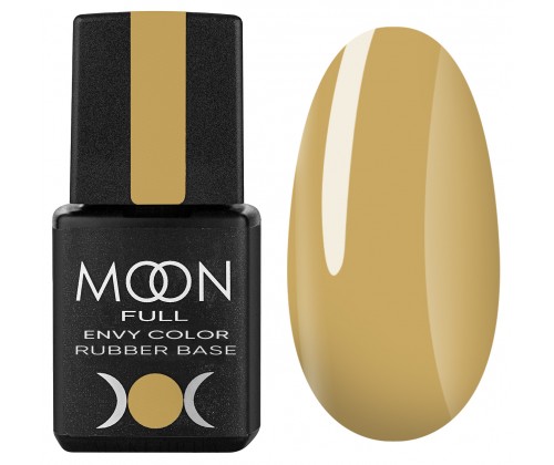 Цветная каучуковая база MOON FULL Envy Color Rubber Base №01, 8 мл