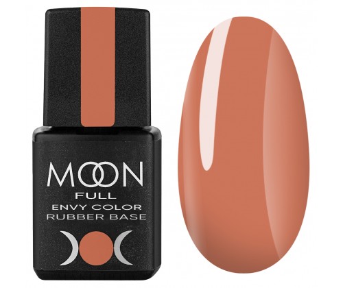 Цветная каучуковая база MOON FULL Envy Color Rubber Base №03, 8 мл