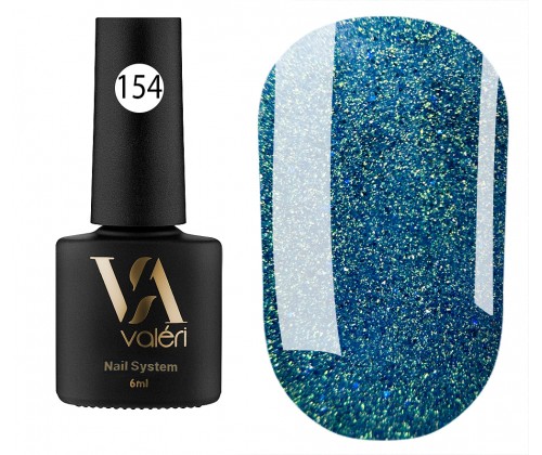 Гель-лак Valeri Color №154, 6 мл