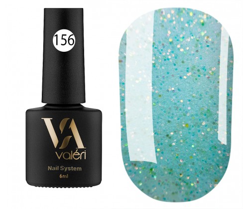 Gel Polish Valeri Color No. 001, 6 ml