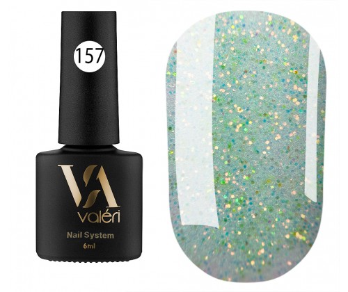 Гель-лак Valeri Color №157, 6 мл