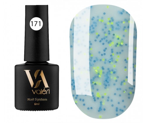 Гель-лак Valeri Color №171, 6 мл