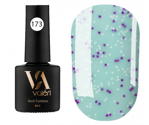 Гель-лак Valeri Color №173, 6 мл