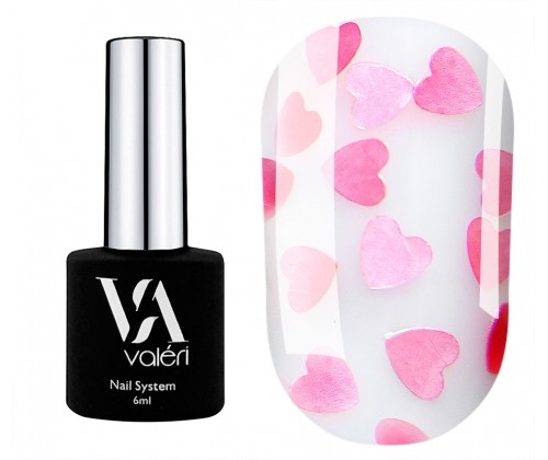 Топ без липкого шару Valeri Top Love is...pink, 6 мл