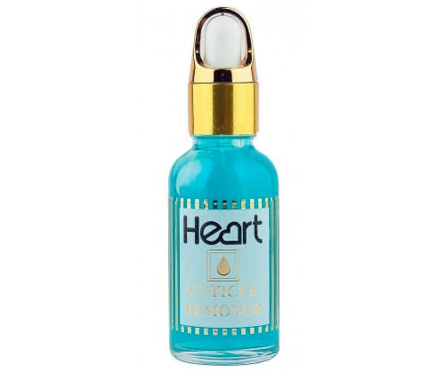 Гель кислотний для видалення кутикули Heart Blue, 30 мл