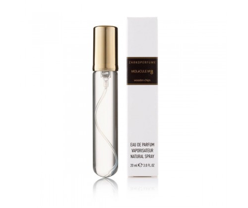 Zarkoperfume Molecule 8 Wooden Chips Eau de Parfum, 20 ml