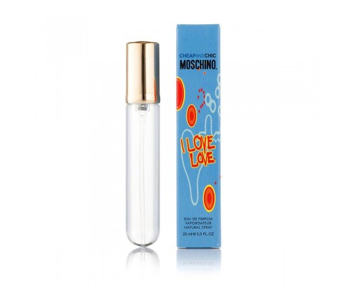 Moschino I Love Love Парфумована вода, 20 мл