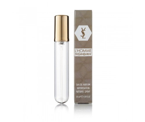 Yves Saint Laurent L'Homme Парфюмированная вода, 20 мл