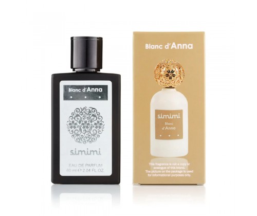 Simimi Blanc De Anna Парфумована вода, 60 мл
