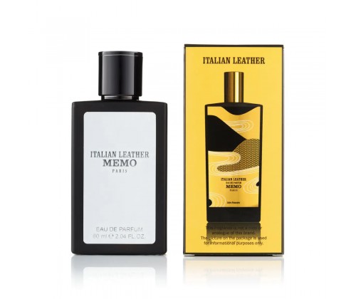 Memo Italian Leather Парфумована вода, 60 мл