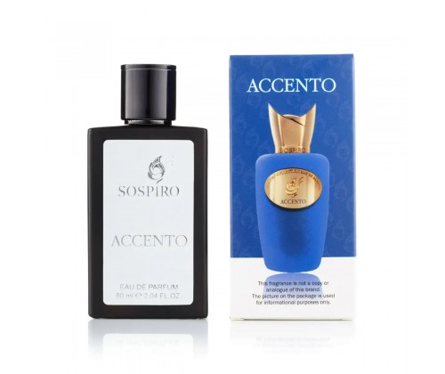 Sospiro Perfumes Accento Парфумована вода, 60 мл