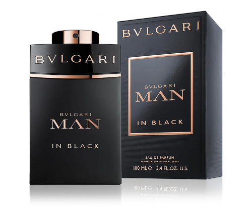 Bvlgari Man in Black Парфюмерная вода, 100 мл