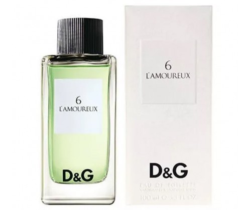 Dolce & Gabbana Anthology L`Amoureaux 6 Туалетна вода, 100 мл