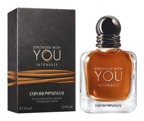 Giorgio Armani Emporio Stronger With You Intensely Туалетна вода, 100 мл