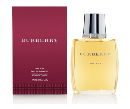 Burberry For Men Туалетная вода, 100 мл