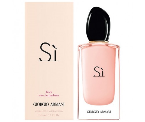 Giorgio Armani Si Fiori Парфумована вода, 100 мл