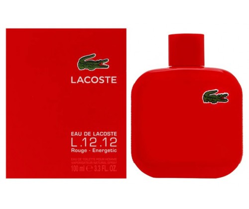 Lacoste Eau De L.12.12 Red For Men Туалетная вода, 100 мл