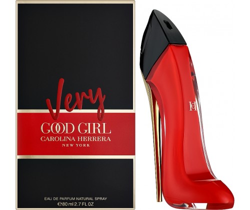 Carolina Herrera Very Good Girl Eau de Parfum, 80 ml