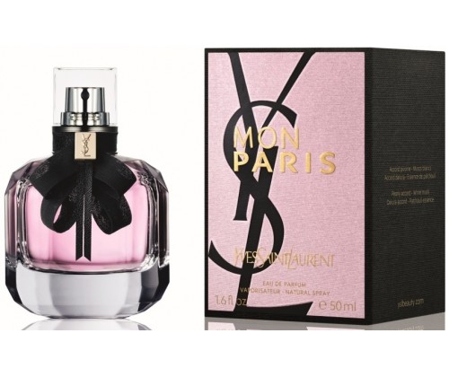 Yves Saint Laurent Mon Paris Парфюмированная вода, 90 мл