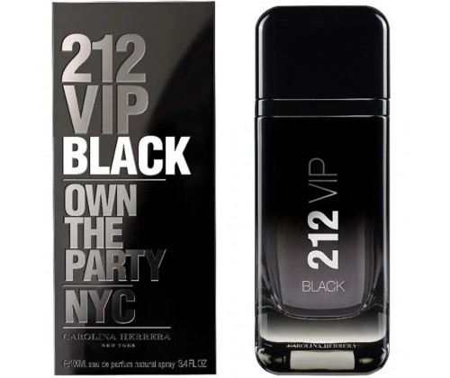 Carolina Herrera 212 VIP Black Own The Party NYC Eau de Parfum, 100 ml
