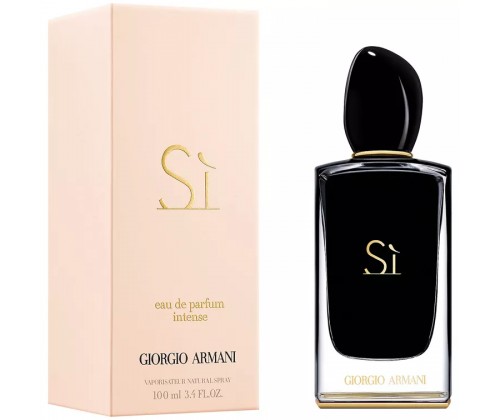 Giorgio Armani Si Intense Парфумована вода, 100 мл