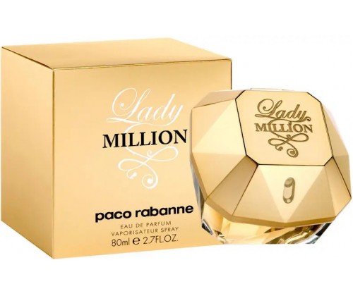 Paco Rabanne Lady Million Парфумована вода, 80 мл