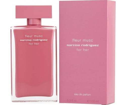 Narciso Rodriguez Fleur Musc For Her Eau de Parfum, 100 ml