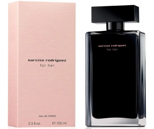 Narciso Rodriguez For Her Eau de Toilette, 100 ml