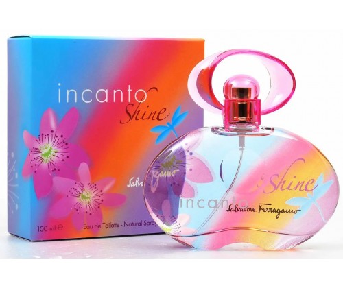 Salvatore Ferragamo Incanto Shine Eau de Toilette, 100 ml