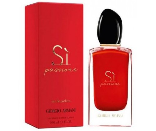 Giorgio Armani Si Passione Парфумована вода, 100 мл