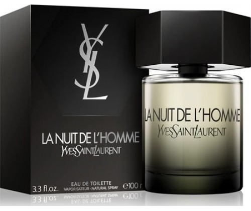 Yves Saint Laurent La Nuit de L'Homme Туалетная вода, 100 мл