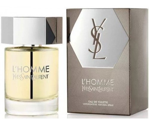 Yves Saint Laurent L`Homme Туалетная вода, 100 мл