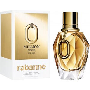 Paco Rabanne Million Gold For Her Парфюмированная вода, 100 мл