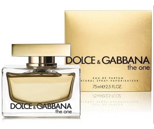 Dolce & Gabbana The One for Woman Парфюмированная вода, 75 мл