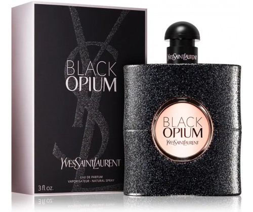 Yves Saint Laurent Black Opium Парфюмированная вода, 90 мл