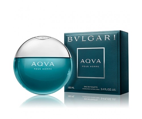 BVLGARI Aqva pour Homme Туалетная вода, 100 мл