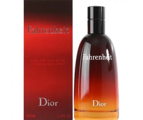 Dior Fahrenheit Туалетна вода, 100 мл