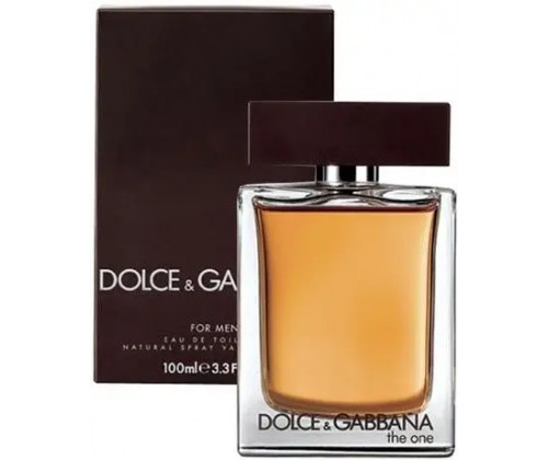 Dolce & Gabbana The One For Men Туалетная вода, 100 мл