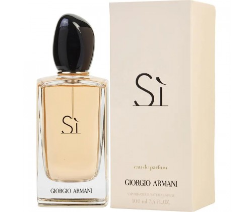 Giorgio Armani Si Парфумована вода, 100 мл