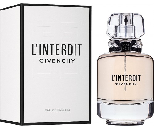 Givenchy L'Interdit Eau Парфюмированная вода, 80 мл