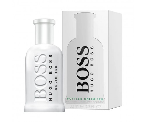 Hugo Boss Boss Unlimited Eau de Toilette, 100 ml
