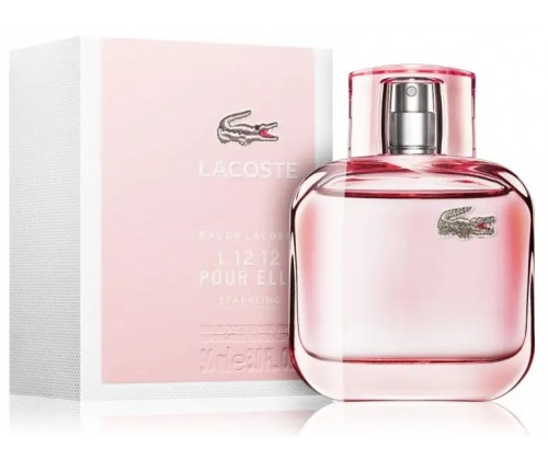 Lacoste Eau De L.12.12 Pour Elle Sparkling Туалетная вода, 90 мл
