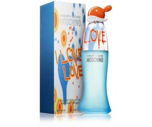 Moschino I Love Love Парфумована вода, 100 мл