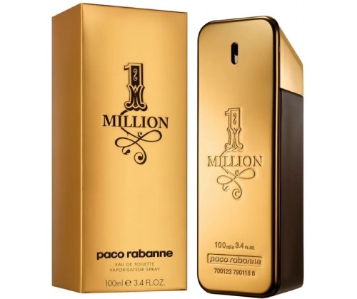 Paco Rabanne 1 Million Туалетна вода, 100 мл