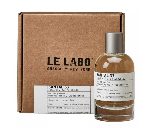 Le Labo Santal 33 Парфюмированная вода, 50 мл