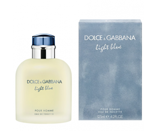 Dolce & Gabbana Light Blue Pour Homme Туалетная вода, 125 мл