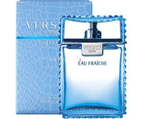 Versace Man Eau Fraiche Туалетная вода, 100 мл
