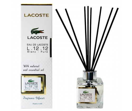 Аромадіфузор Lacoste Eau De L.12.12 Blanc, 85 мл
