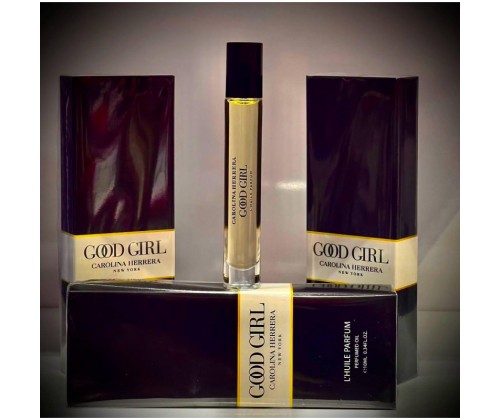 Масляный парфюм Carolina Herrera Good Girl, 10 мл